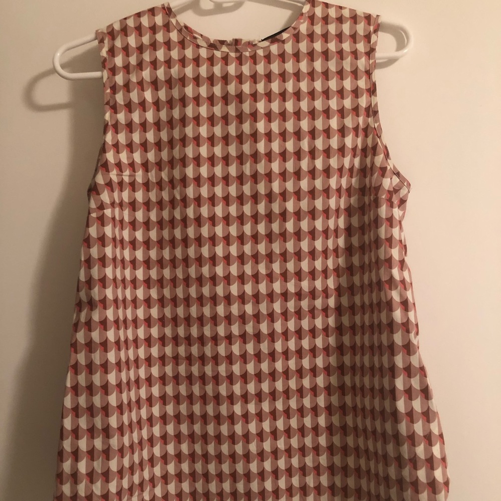 J Crew Sleeveless tank, size 00
